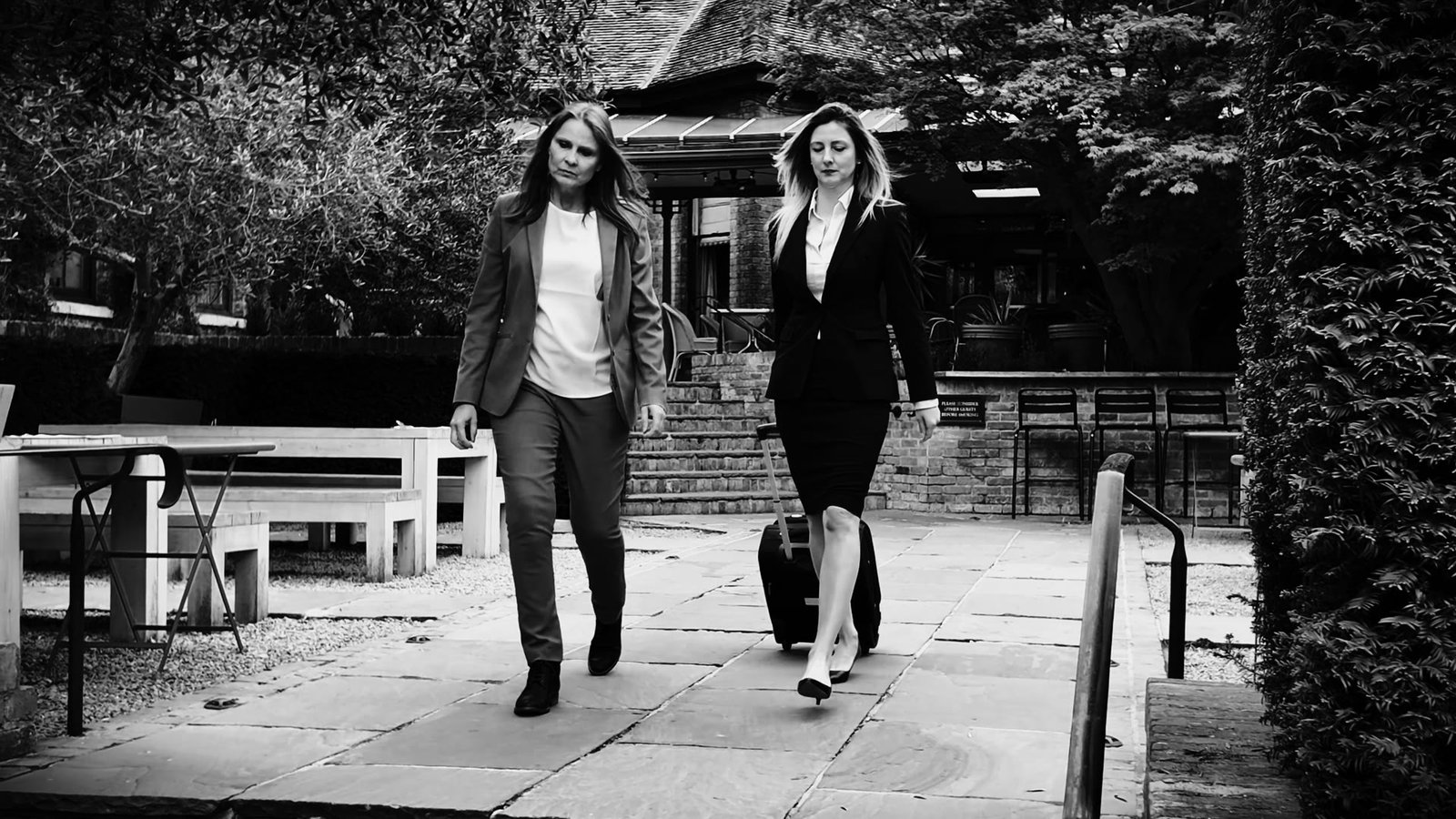An immaculately presented CFH Executive Chauffeurs chauffeur