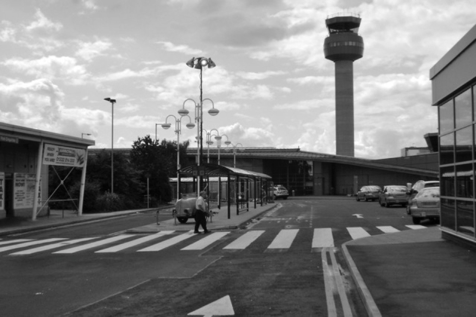 East Midlands Airport (EMA)